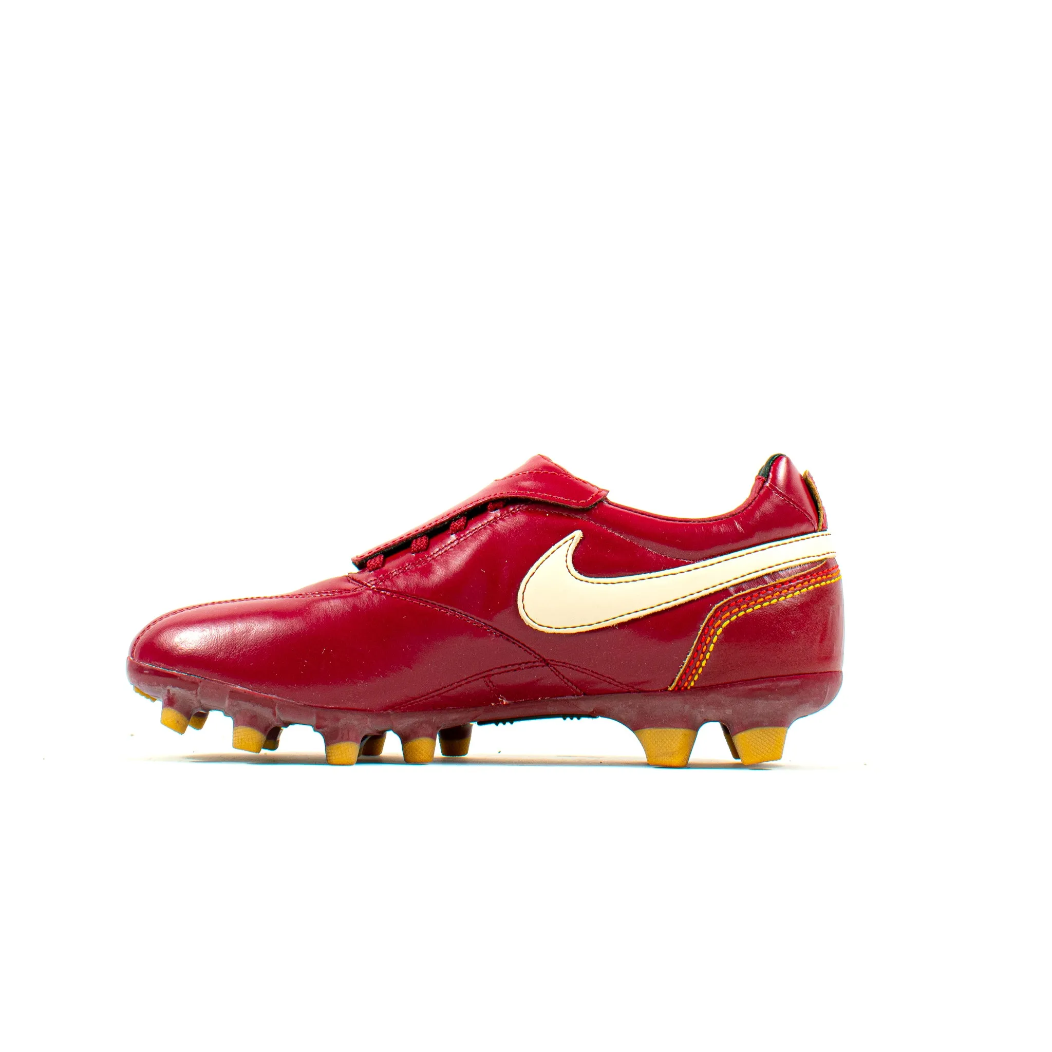 Nike Tiempo Ronaldinho R10 Red FG