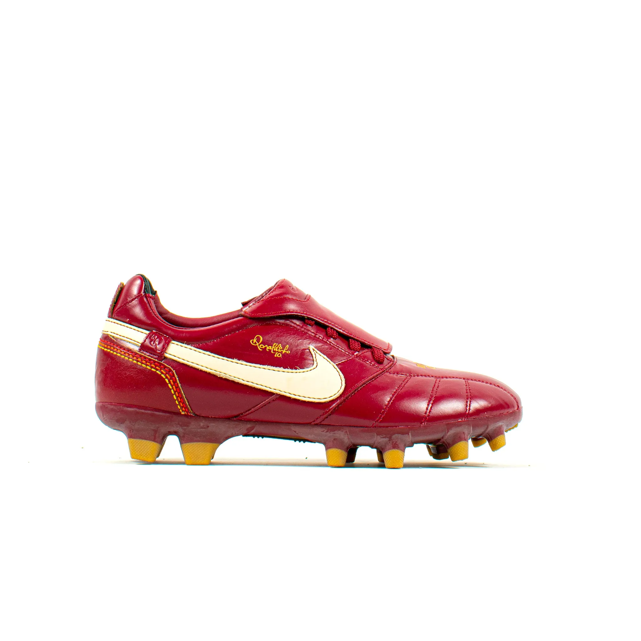 Nike Tiempo Ronaldinho R10 Red FG