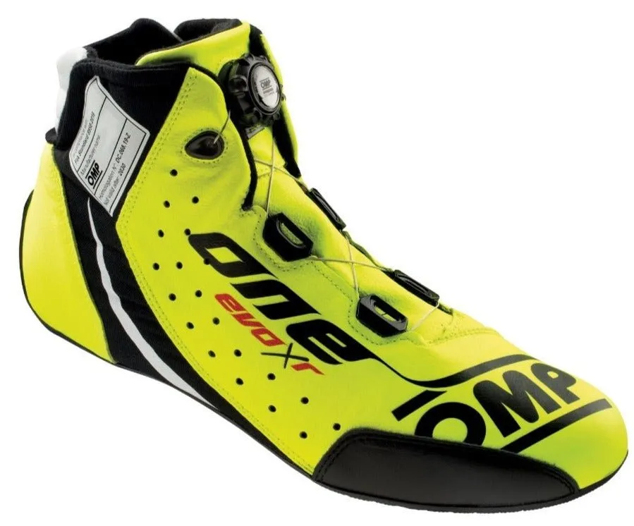 OMP ONE Evo X R Racing Shoes