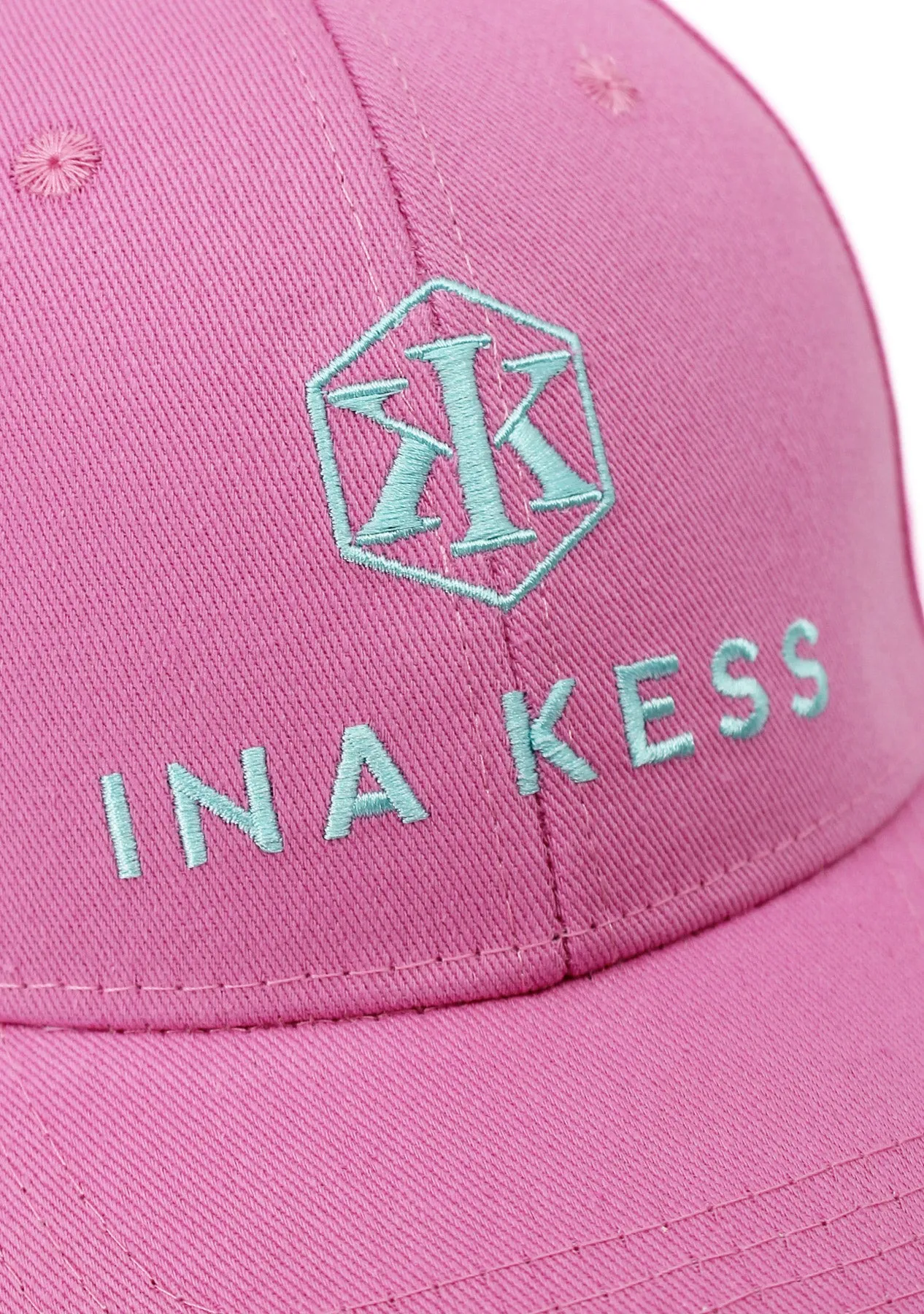 ONTO Signature Cap pink blu