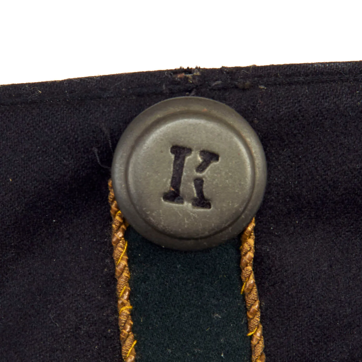 Original WWI Austro-Hungarian Kepi With “Kaiser Karl” K Cockade