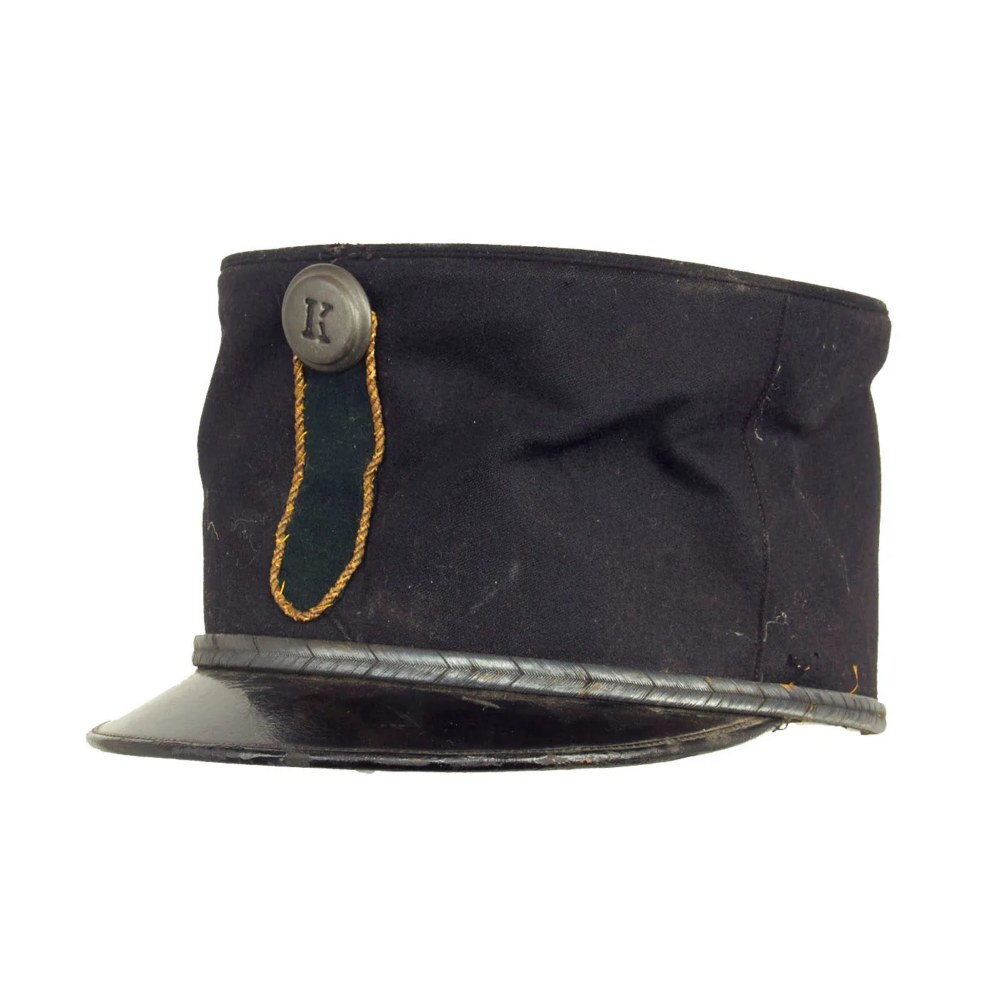 Original WWI Austro-Hungarian Kepi With “Kaiser Karl” K Cockade