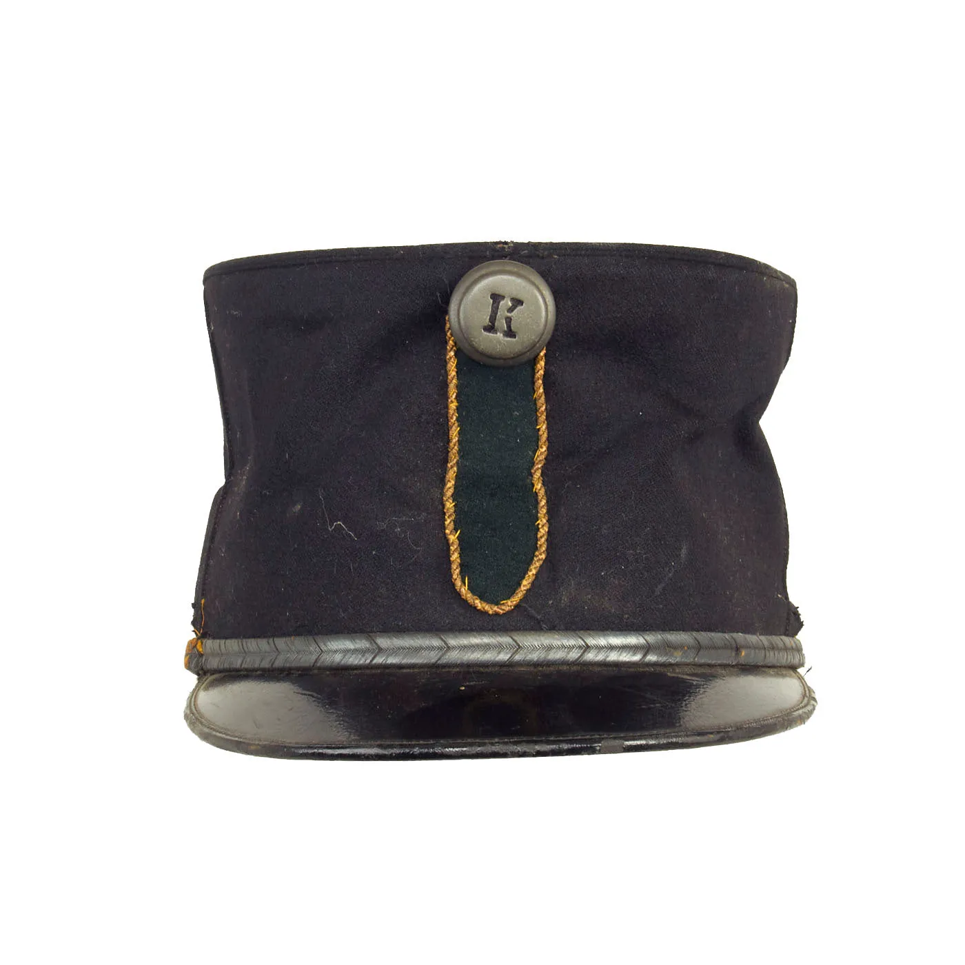 Original WWI Austro-Hungarian Kepi With “Kaiser Karl” K Cockade