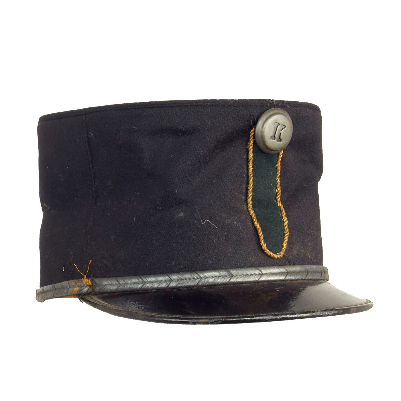 Original WWI Austro-Hungarian Kepi With “Kaiser Karl” K Cockade