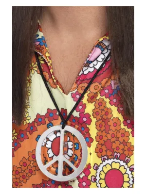 Peace Sign Medallion