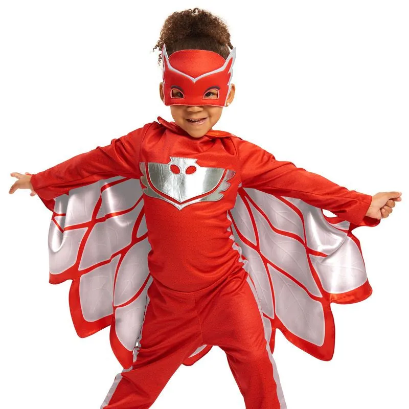 Pj Masks Turbo Blast Costume Set Owlette