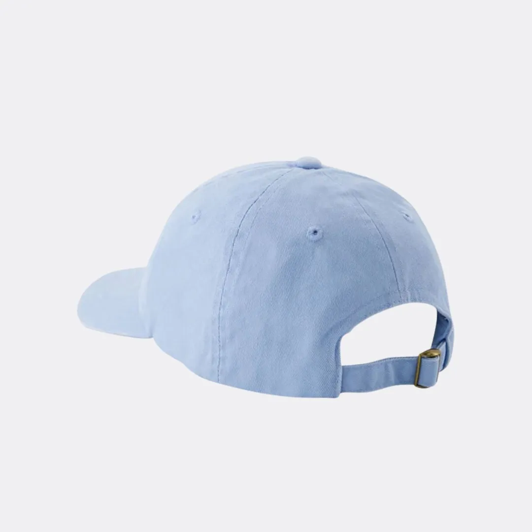 "Good Vibes" Beaumont Cap (Twill Sky Washed)