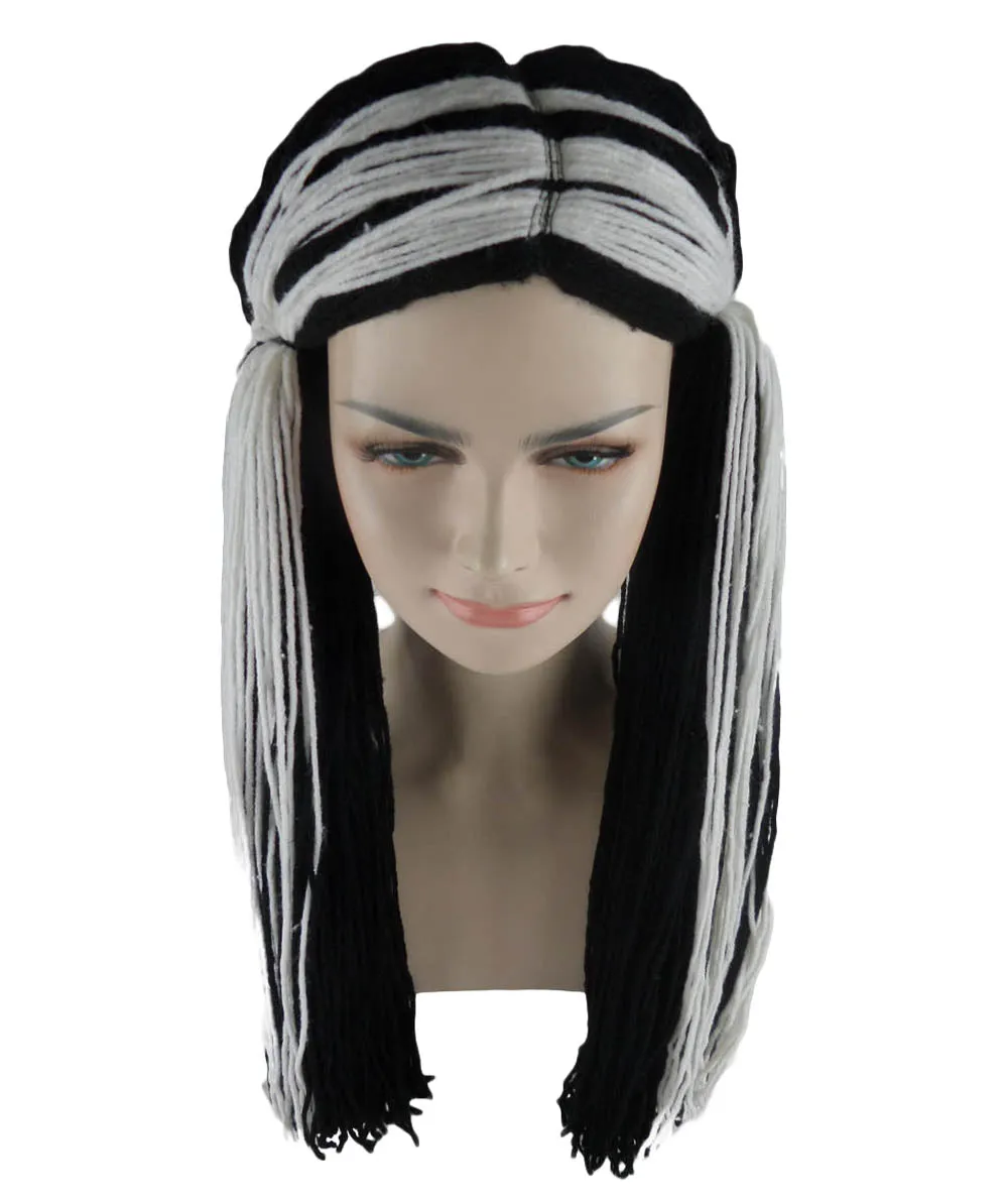 Rag Doll style Wig | Long Two-Toned Wig | Standard  Cap