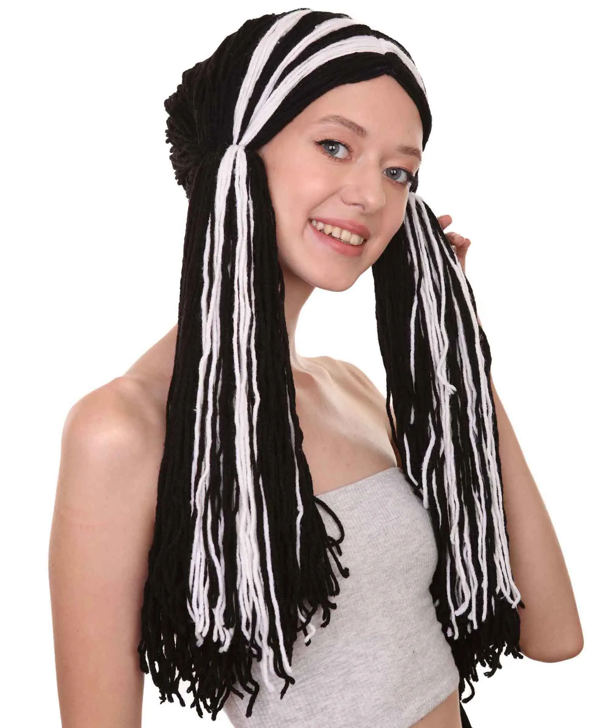 Rag Doll style Wig | Long Two-Toned Wig | Standard  Cap