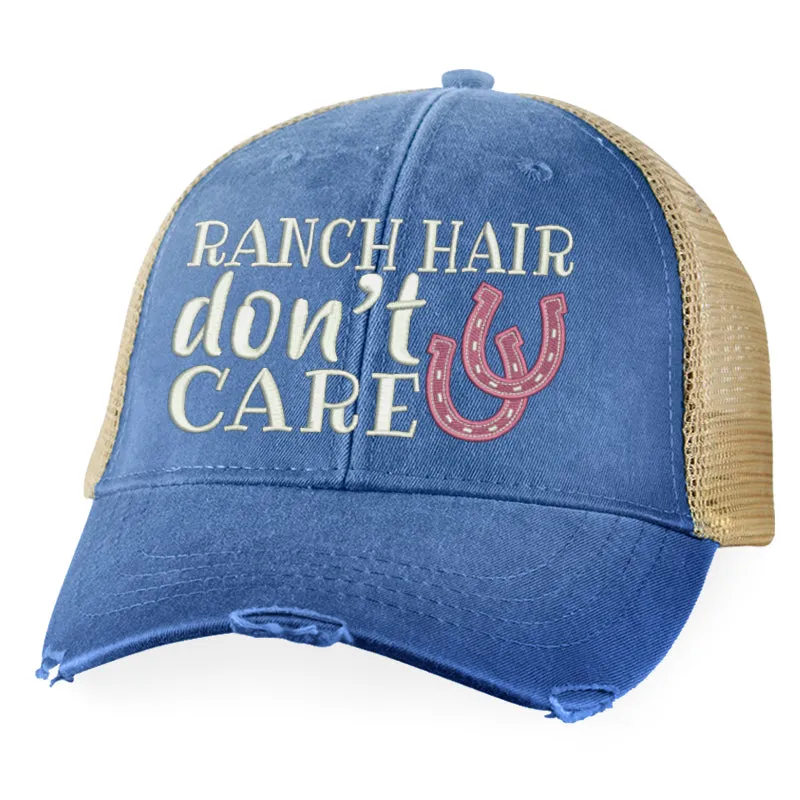 Ranch Hair Don't Care Hat