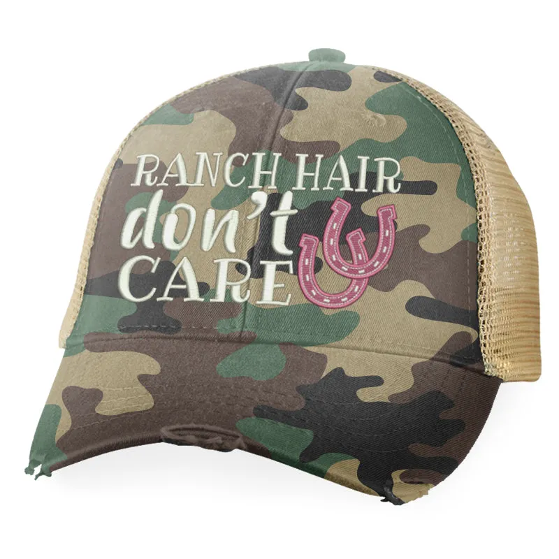 Ranch Hair Don't Care Hat