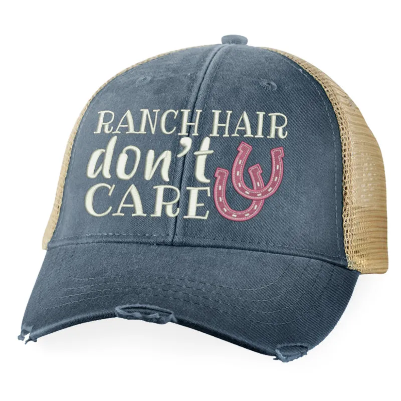 Ranch Hair Don't Care Hat