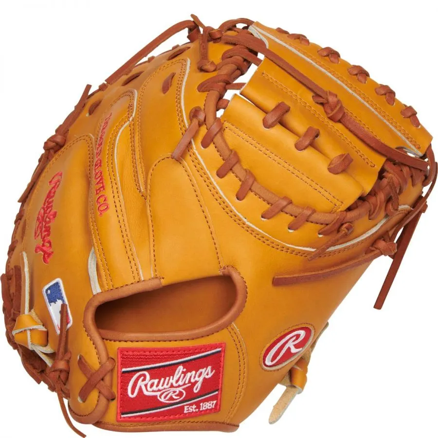 Rawlings Conventional One Piece Heart of the Hide 33" Baseball Catcher's Mitt