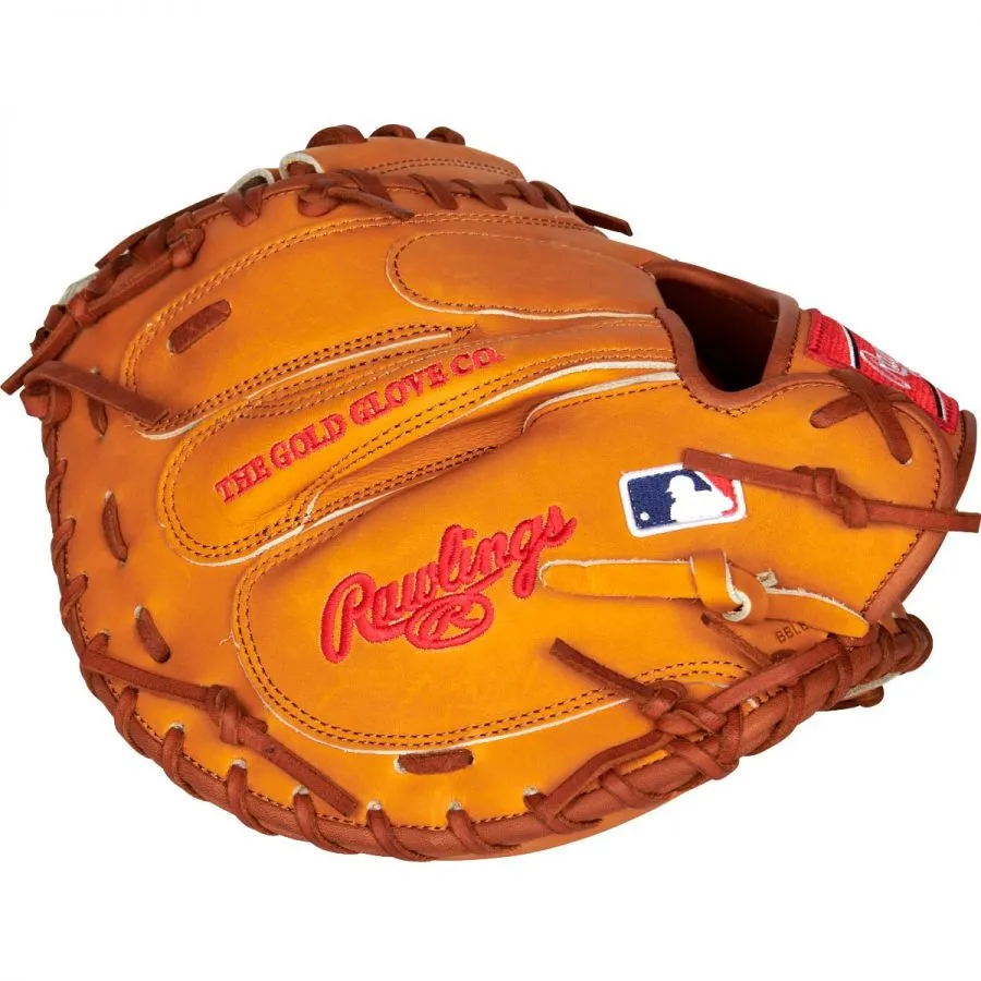 Rawlings Conventional One Piece Heart of the Hide 33" Baseball Catcher's Mitt