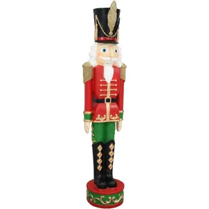 relaxed Kristoff the Nutcracker Soldier Christmas Decor - 37" - 1 Nutcracker 2 37"