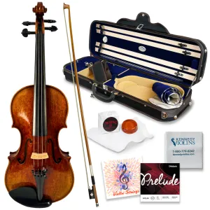 Renée Nicolette Master Series Violin Outfit