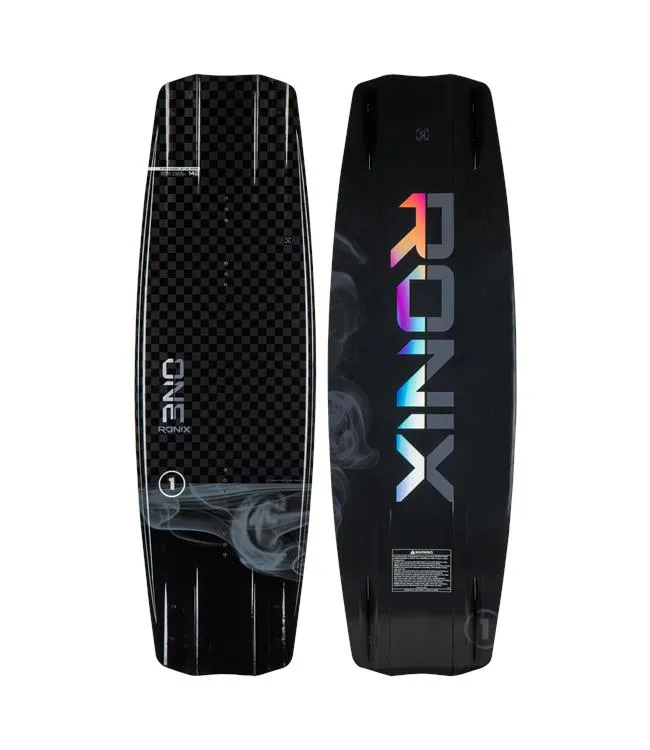 Ronix One Blackout Wakeboard Package with One Carbitex Boots (2024)