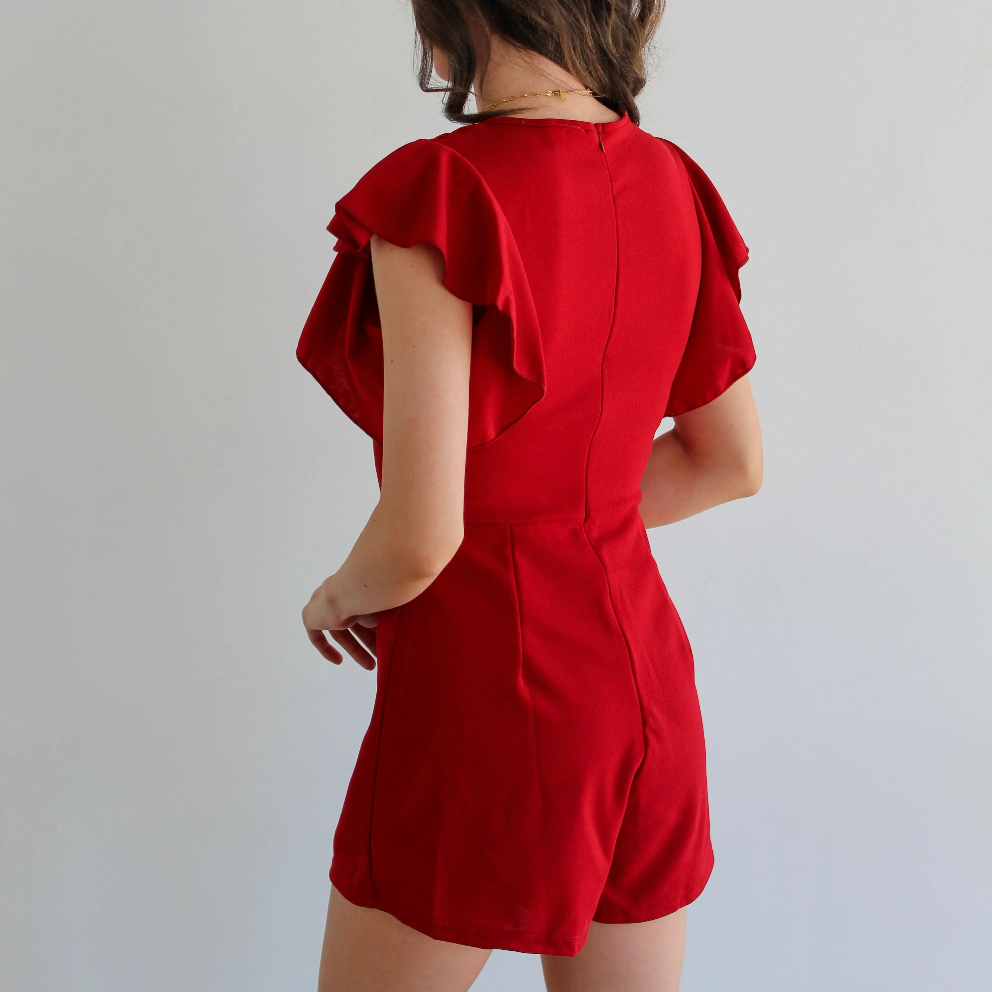 Ruby Frills Romper