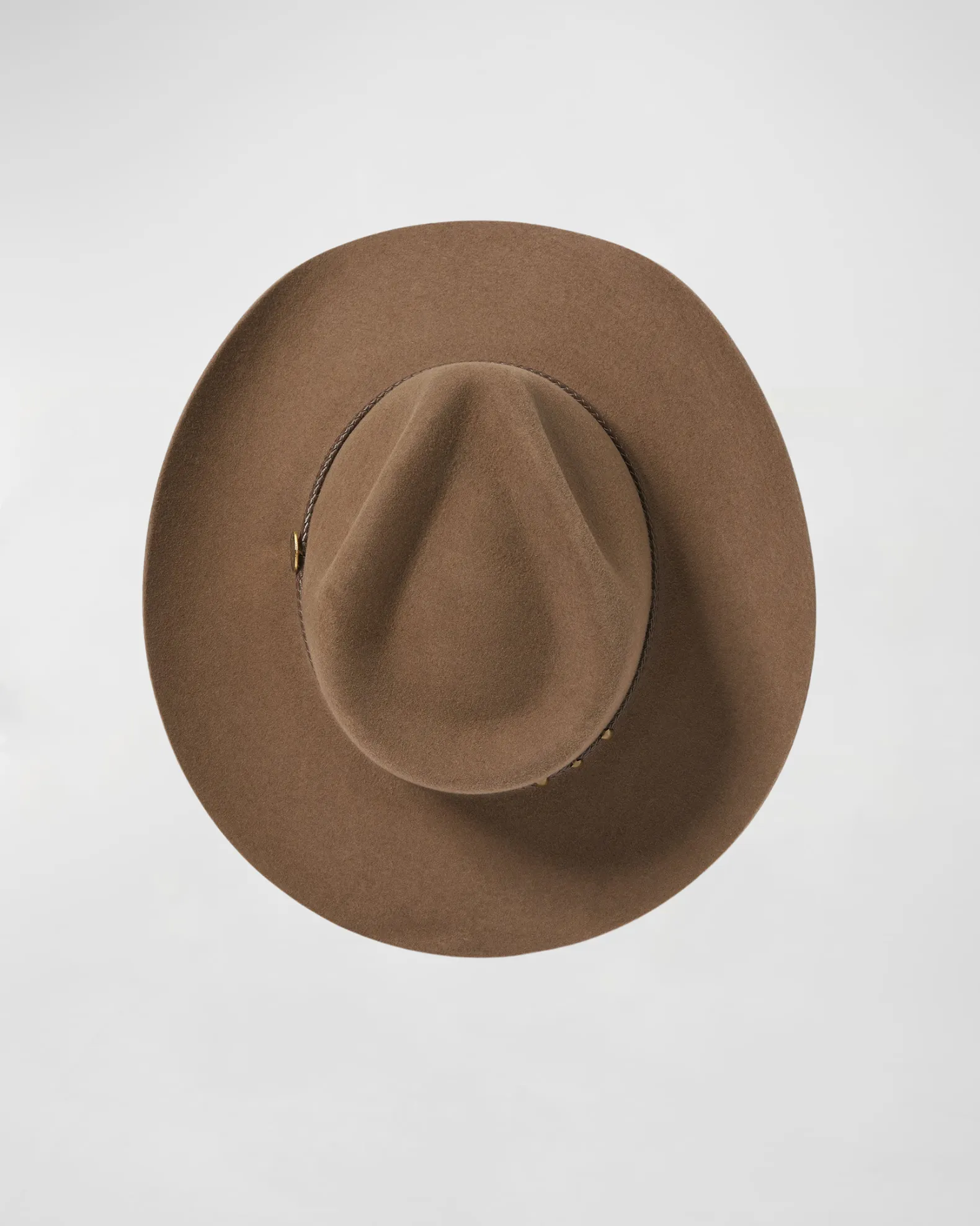 Sagebrush Style Felt Cowboy Hat in Pecan