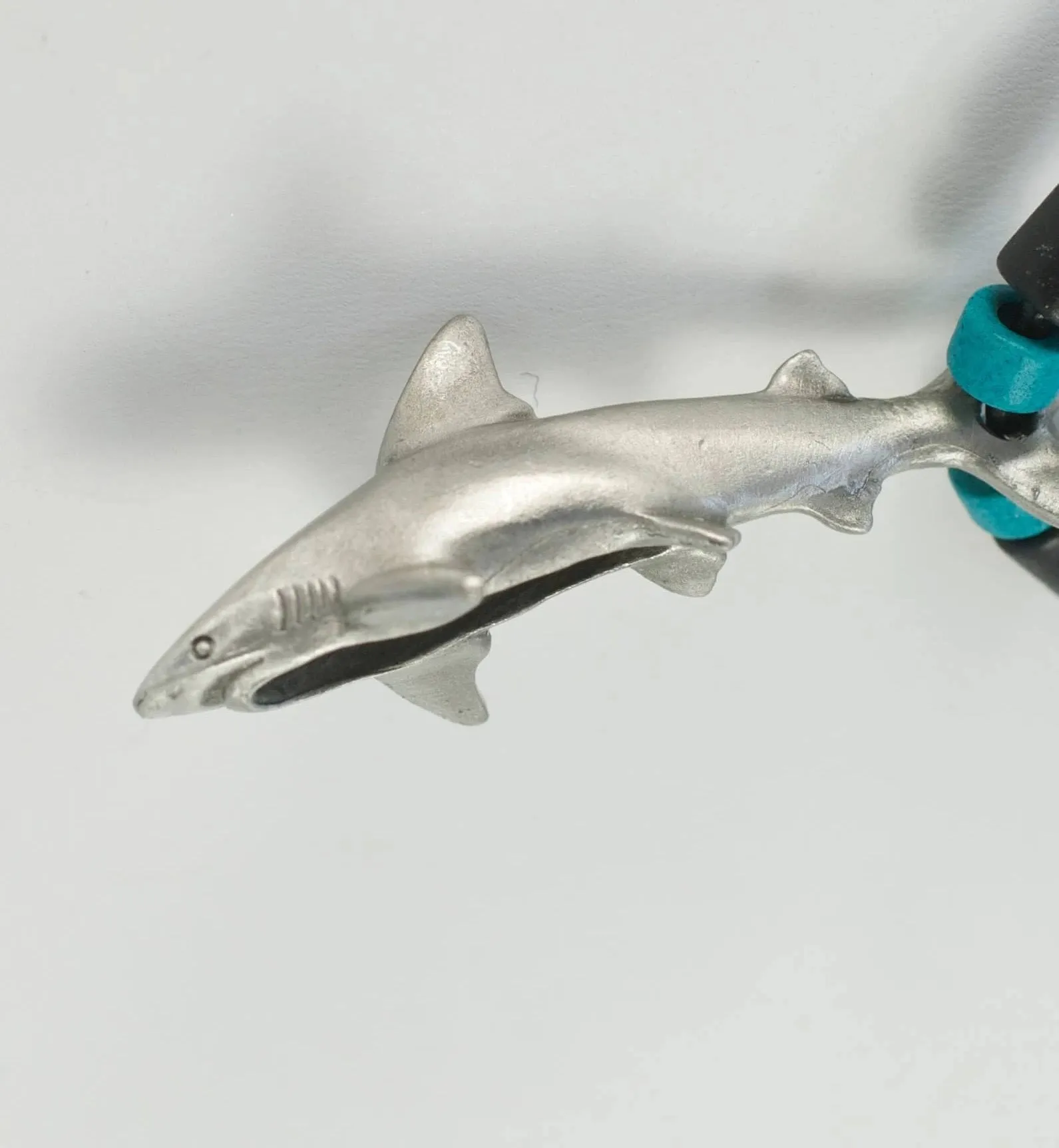 Shark Necklace for Men and Women- Reef Shark Necklace for Women, Gifts for Shark Lovers, Shark Jewelry, Reef Shark Pendant, Gifts for Scuba Divers