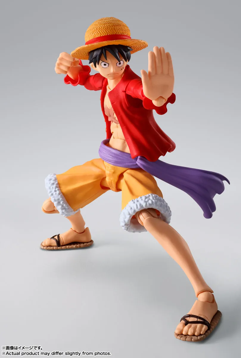 S.H.Figuarts Monkey D. Luffy -The Raid on Onigashima- (Re-Run)