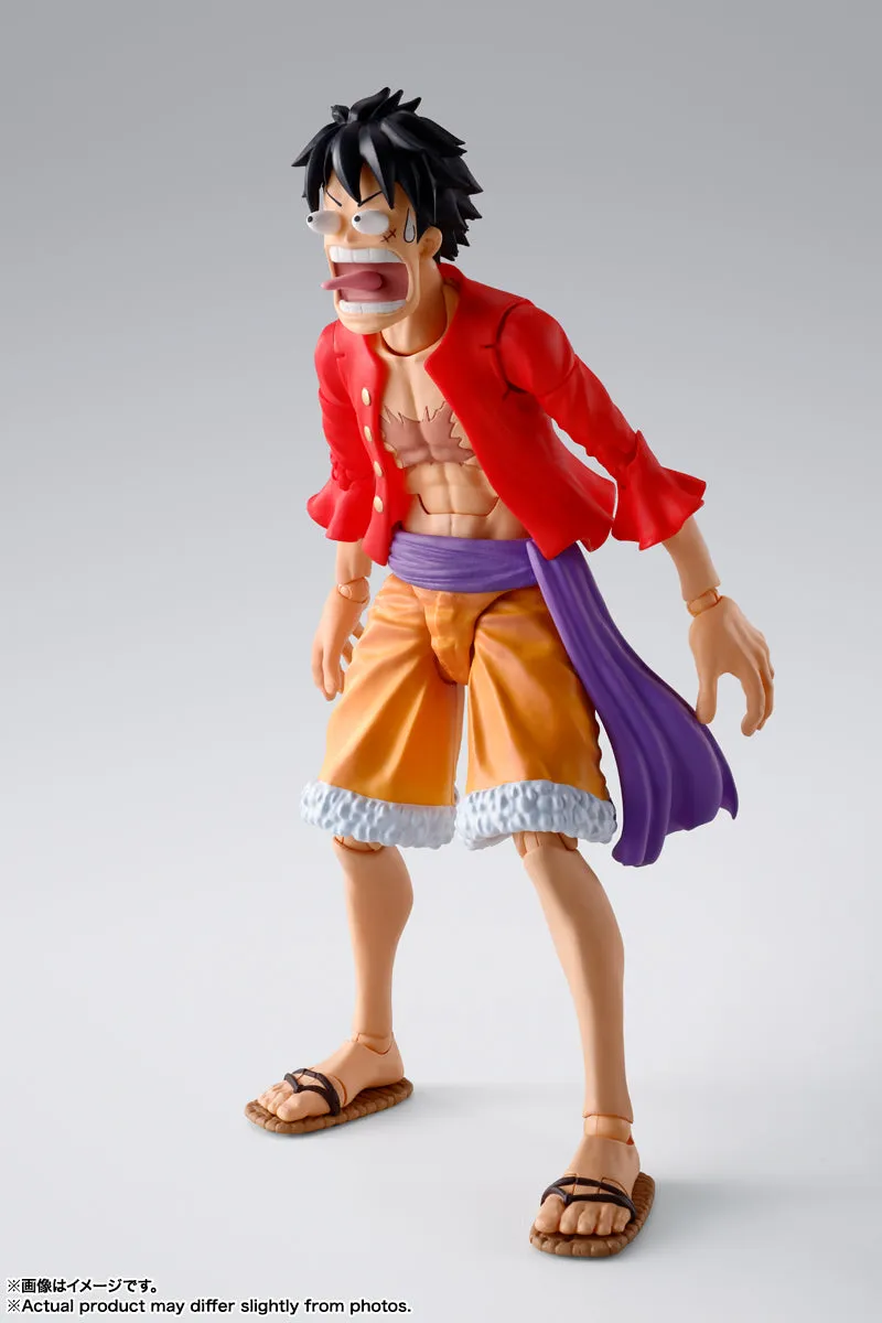 S.H.Figuarts Monkey D. Luffy -The Raid on Onigashima- (Re-Run)