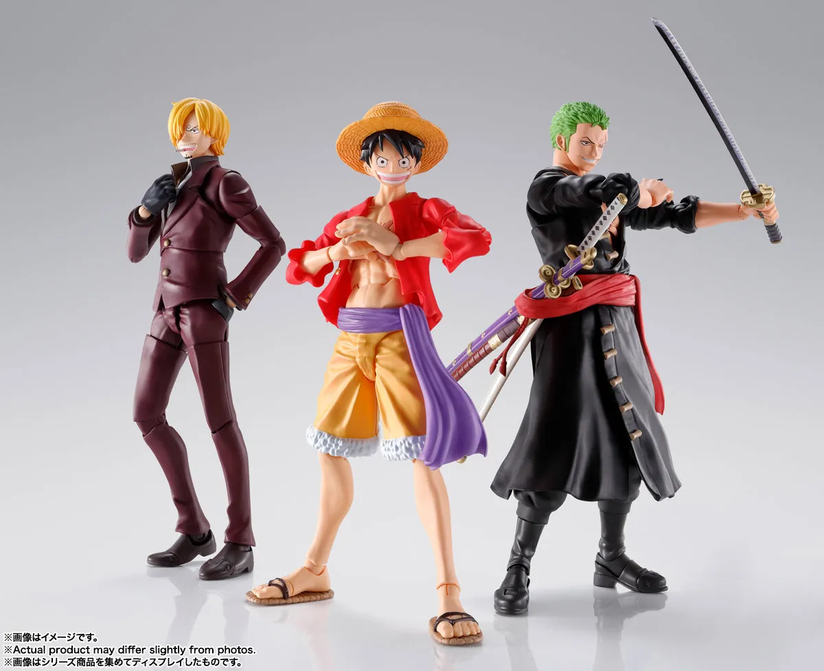 S.H.Figuarts Roronoa Zoro -The Raid on Onigashima-