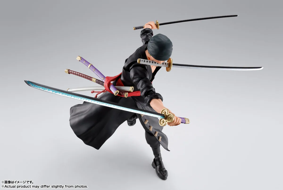 S.H.Figuarts Roronoa Zoro -The Raid on Onigashima-