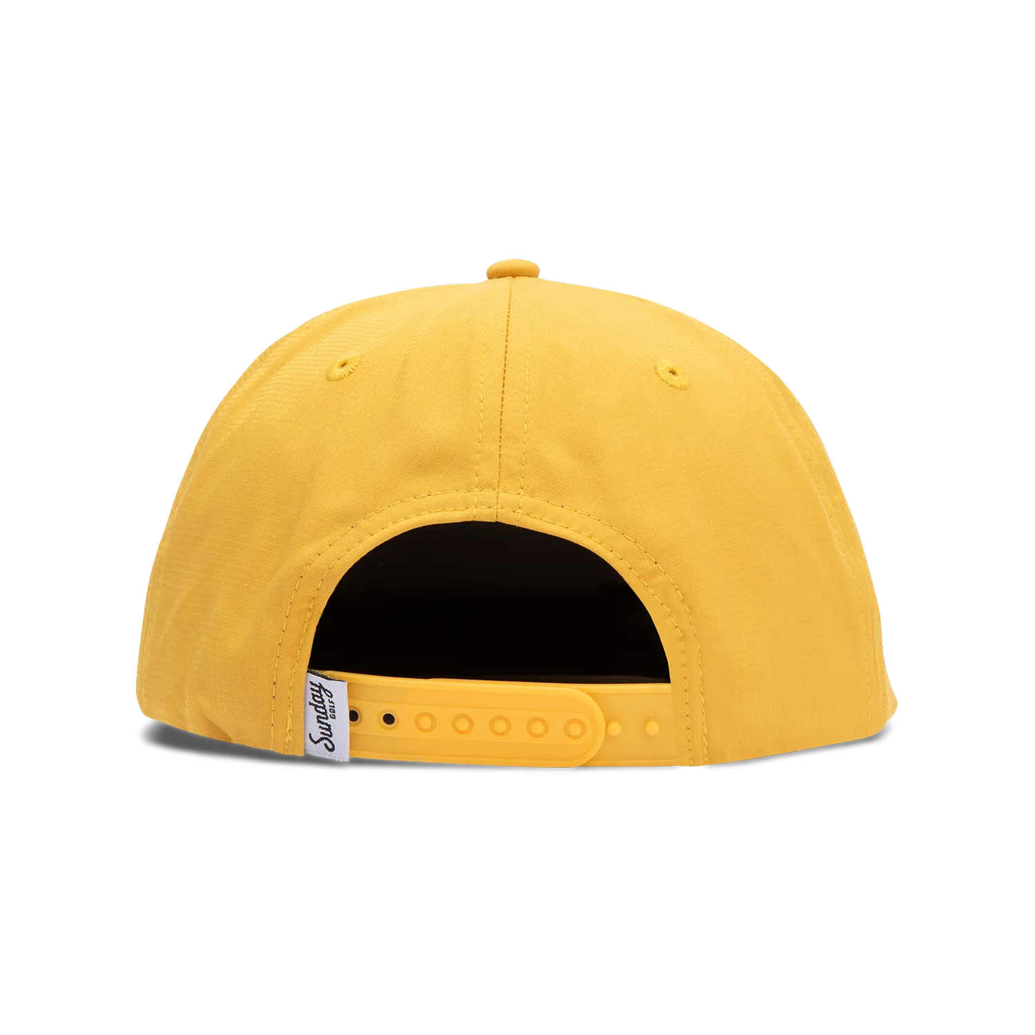 Sundaze Crushable Rope Hat | Mustard