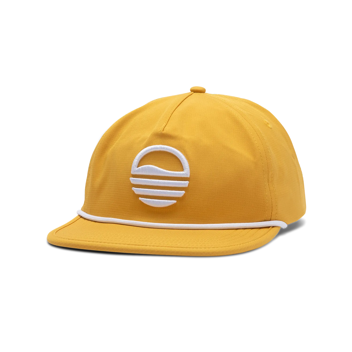 Sundaze Crushable Rope Hat | Mustard