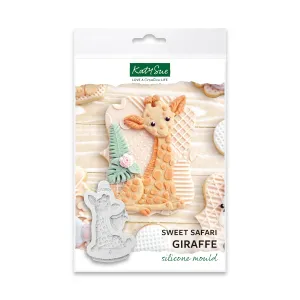 Sweet Safari Giraffe Silicone Mould