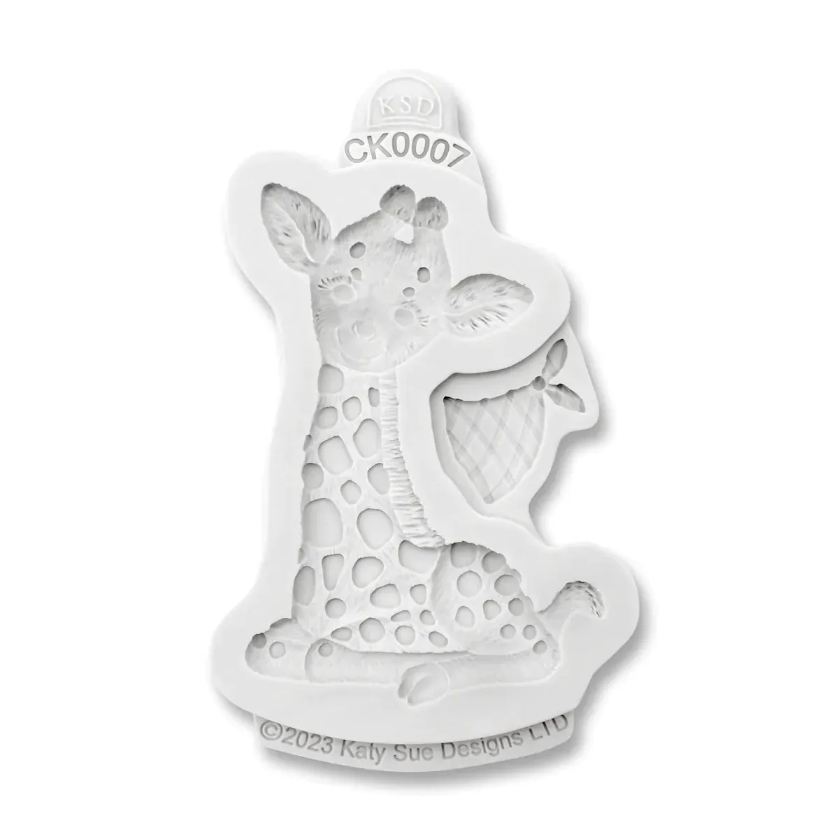 Sweet Safari Giraffe Silicone Mould