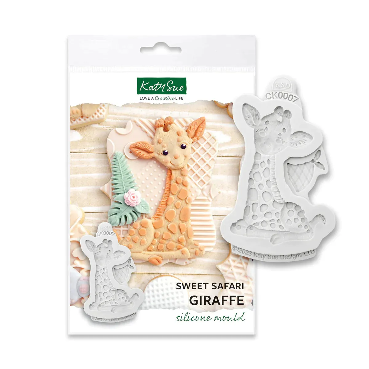 Sweet Safari Giraffe Silicone Mould