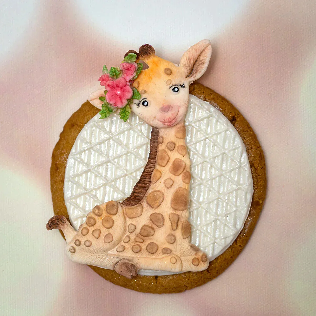 Sweet Safari Giraffe Silicone Mould