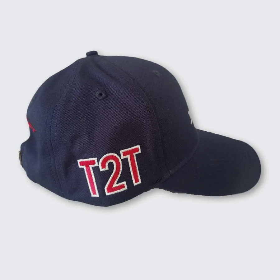 T2T Flag Brim Hat Twill (Navy)(L/XL)