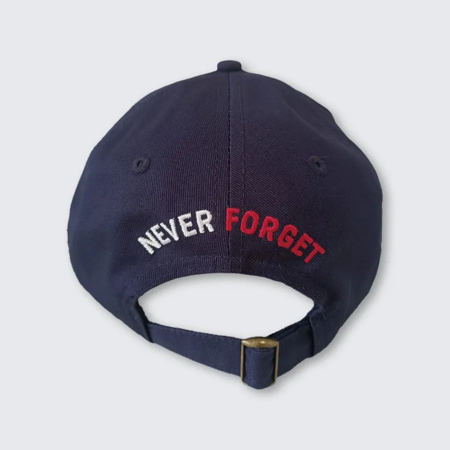 T2T Flag Brim Hat Twill (Navy)(L/XL)