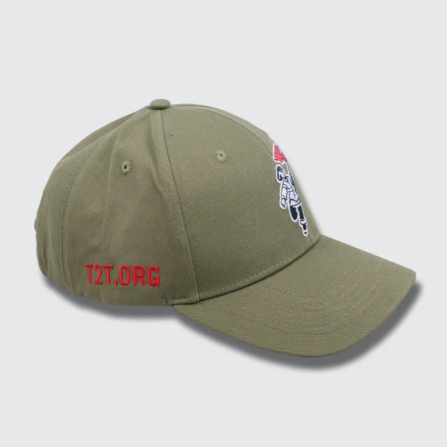 T2T Twill Hat (Military Green)(L/XL)