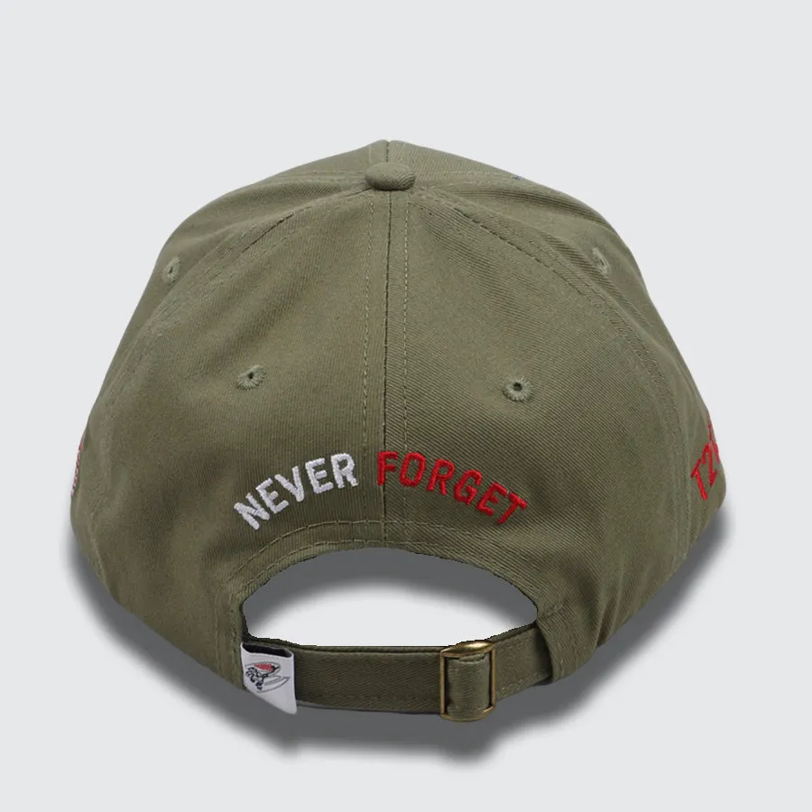 T2T Twill Hat (Military Green)(L/XL)