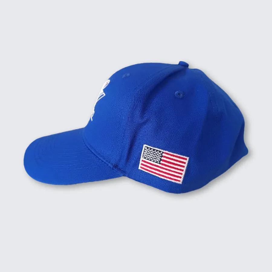 T2T Twill Hat (Royal)(L/XL)