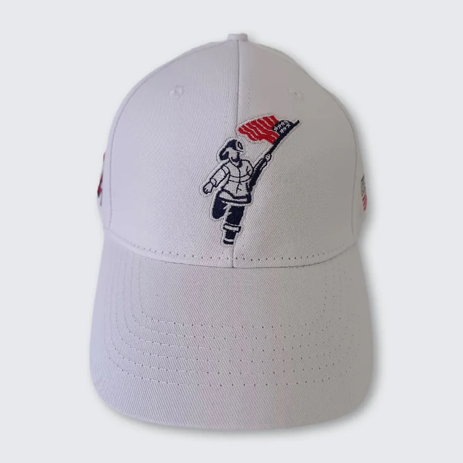 T2T Twill Hat (White)(L/XL)