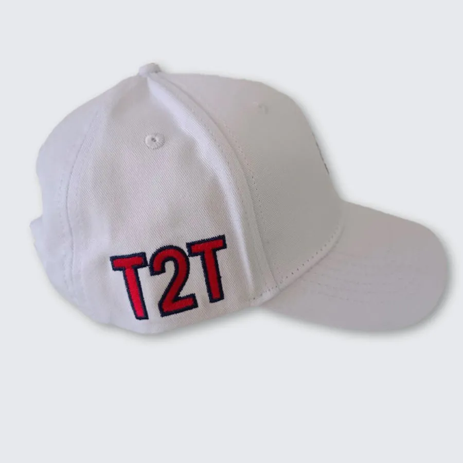 T2T Twill Hat (White)(L/XL)