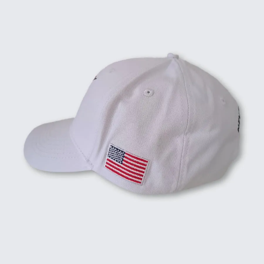 T2T Twill Hat (White)(L/XL)