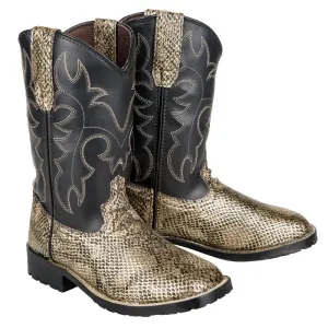 TuffRider Children's Snake In My Boot Western Boot