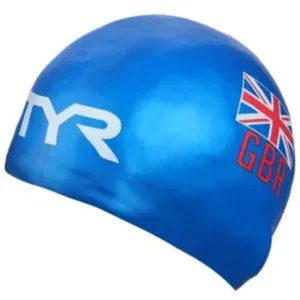 TYR - GB Silicone Hat - Blue