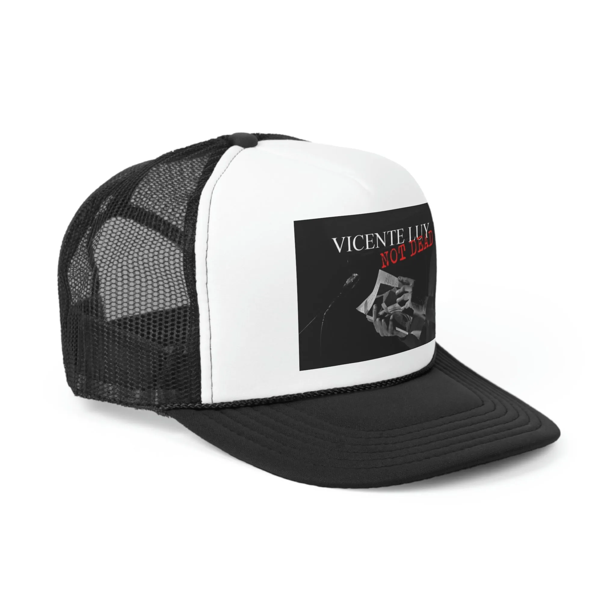 Vicente Luy not Dead Trucker Caps by Insignia