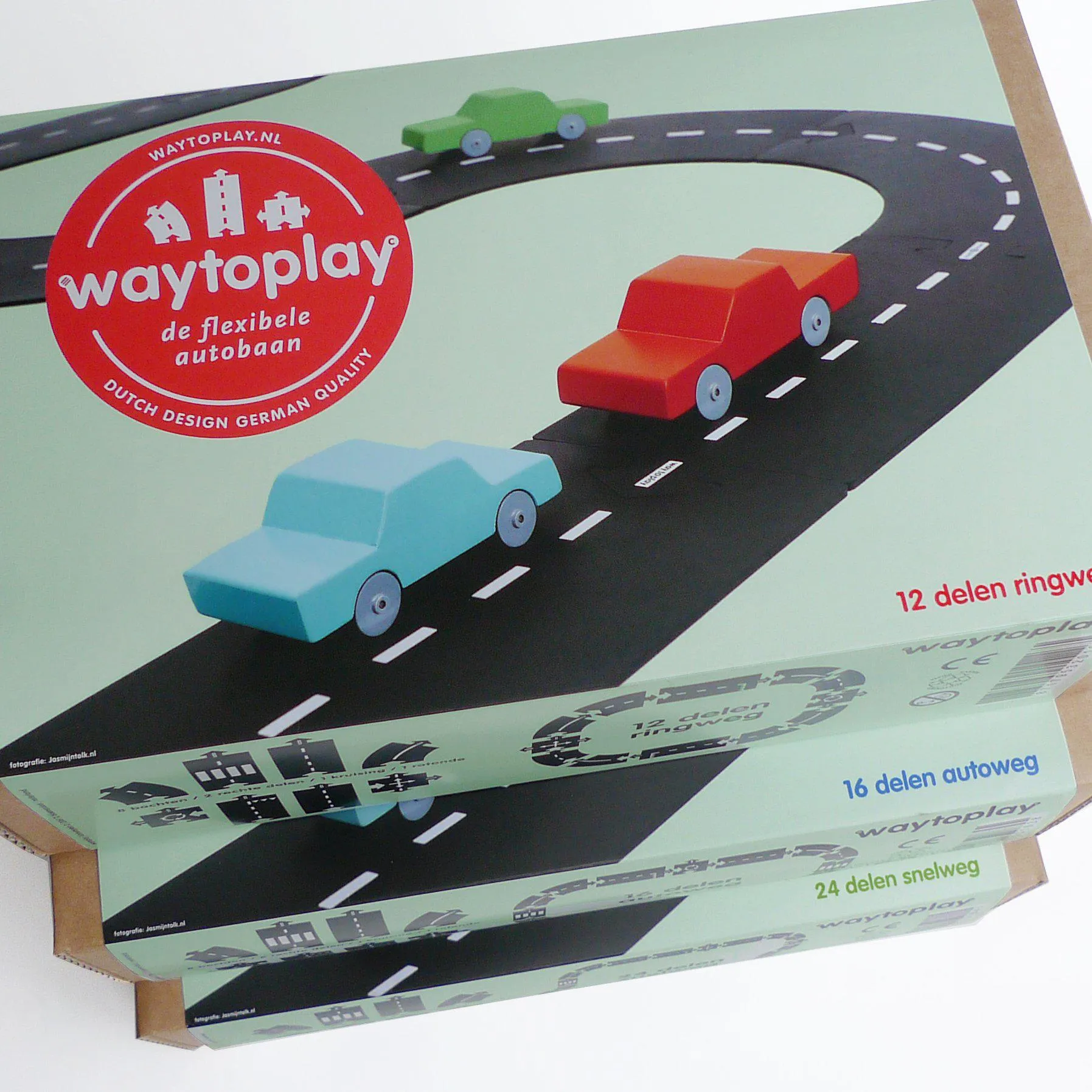 Way To Play - Ringroad 12 Piece Set