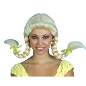 Wig-Heidi Blonde Plaits